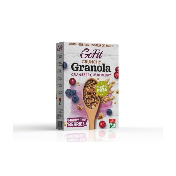 Avena Gofit gluténmentes granola áfonyás 250 g