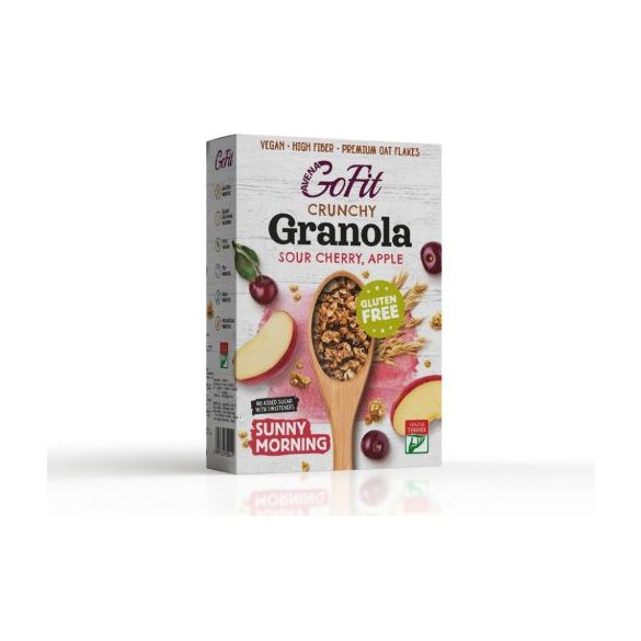 Avena Gofit gluténmentes granola meggyes-almás 250 g