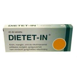 Selenium dietet-in tabletta 40 db