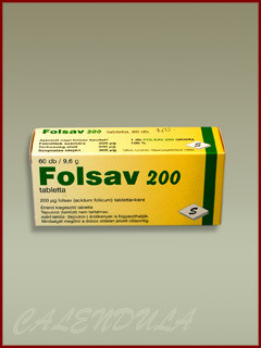 Selenium folsav tabletta 60 db