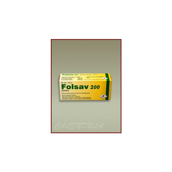 Selenium folsav tabletta 60 db