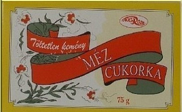 Microse méz cukorka 75 g