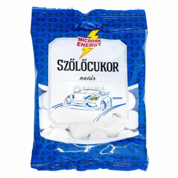 Microse szőlőcukor tabletta natúr 75 g