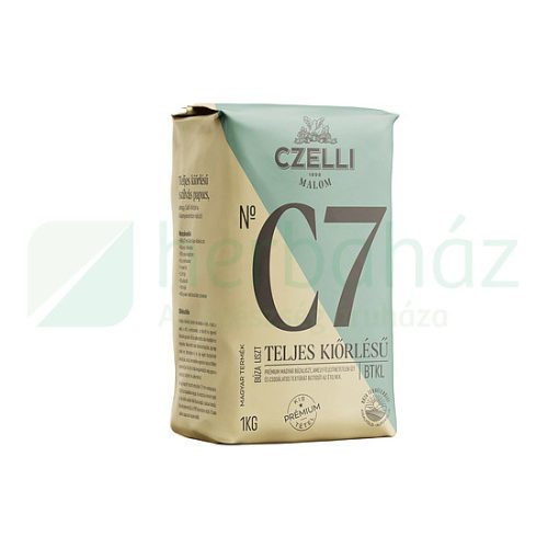 Czelli Malom C7 Teljes Kiőrlésű Liszt Btkl 1000G
