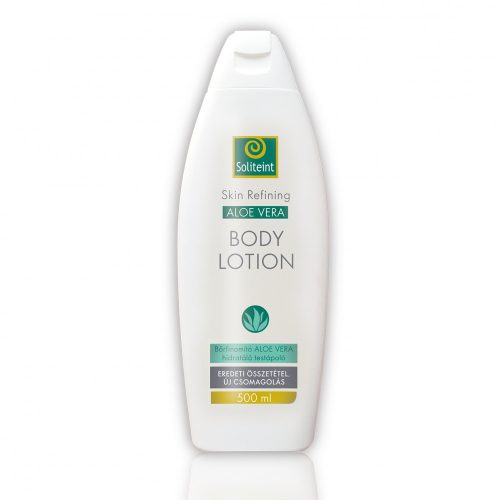 Soliteint testápoló aloe vera 500 ml