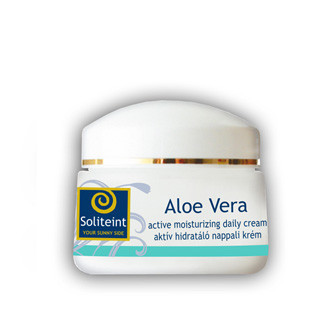 Soliteint aloe aktív hidratáló nappali krém 50 ml