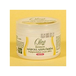   Lady Stella oliva beauty bőrfehérítő májfolt és szeplőkrém 100 ml