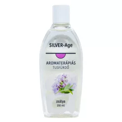 Silver-age aromaterápiás tusfürdő zsálya 250 ml
