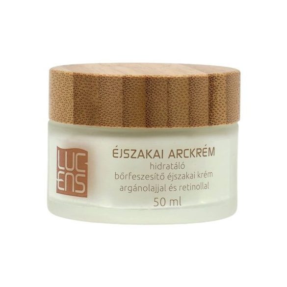 LUCENS ARCKRÉM ÉJSZAKAI 50ML