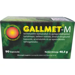 Gallmet-M-90 gyógynövény kapszula 90 db