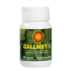 Gallmet-N-30 gyógynövény kapszula 30 db