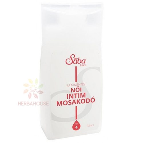 Sába Illatmentes Női Intim Mosakodó 100Ml