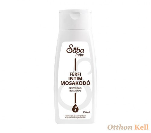Sába Férfi Intim Mosakodó Ginszenggel 250Ml
