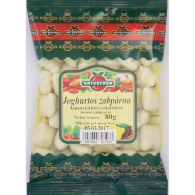 Naturfood joghurtos zabpárna 80 g