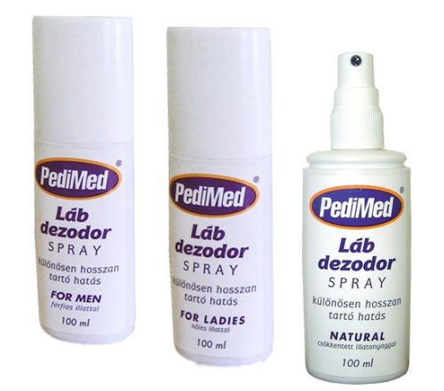 Pedi Med lábdezodor férfiaknak 100 ml