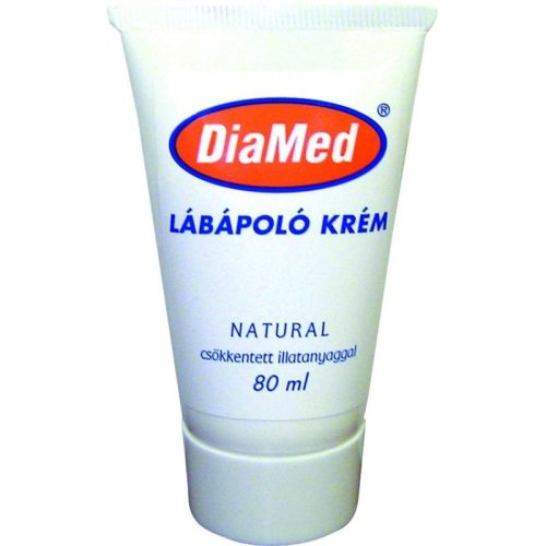 Diamed Lábápoló Krém Natúr 100 ml