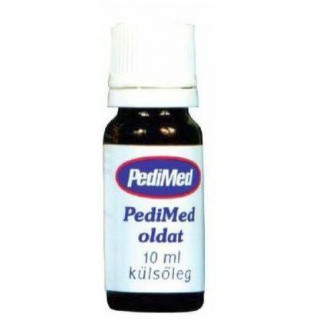 Pedimed Körömápoló Oldat  10 ml