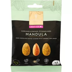 NOBILIS KURKUMÁS-ÉTCSOK. MANDULA 50G