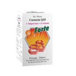   Dr.Theiss coenzym q10+magnézium+e-vitamin forte kapszula 60 db