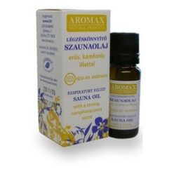 Aromax szaunaolaj légzéskönnyítő 10 ml