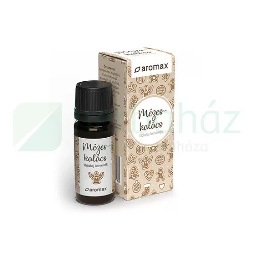 Aromax Mézeskalács Illóolaj Keverék 10Ml