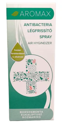 Aromax légfrissítő spray borsosmenta-eukaliptusz-rozmaring 20 ml