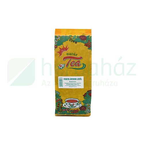 Natúr Tea Fekete Áfonya Levél 50G