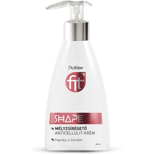 Dr.kelen fitness shape mélyzsírégető krém 150 ml