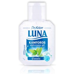 Dr.kelen luna sósborszesz gél kámforos 150 ml