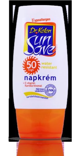 Dr.kelen sunsave f50 napkrém 100 ml