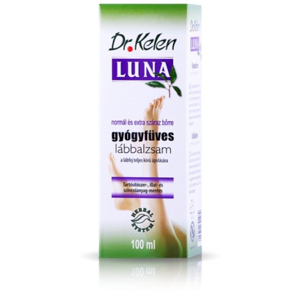 Dr.kelen luna gyógyfüves lábbalzsam 100 ml