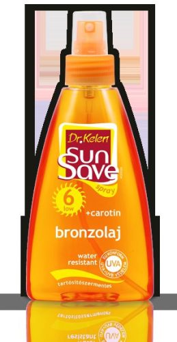 Dr.kelen f6 bronzolaj 150ml