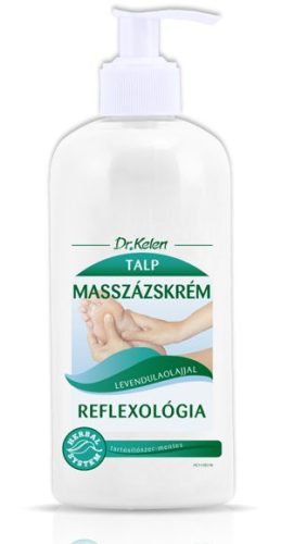 Dr.kelen talpmasszázs krém 500 ml