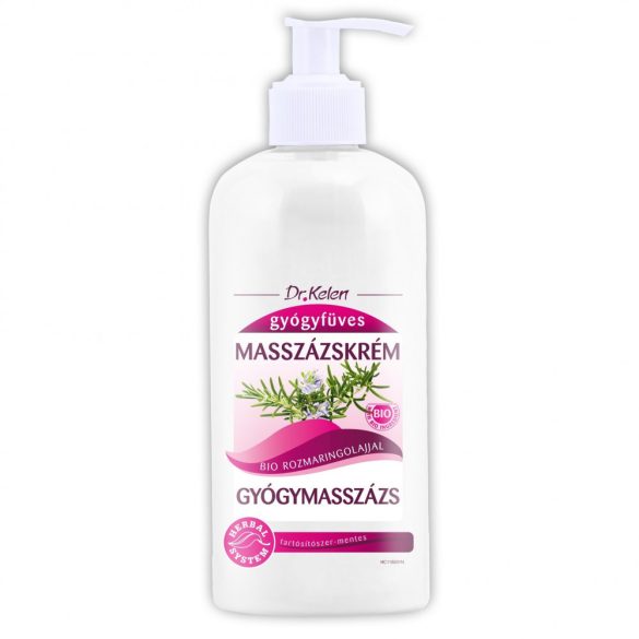 Dr.kelen gyógyfüves masszázskrém 500 ml