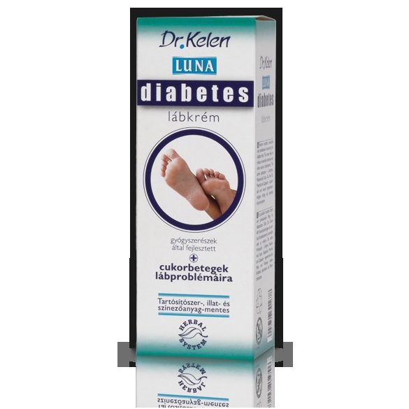 Dr.kelen luna diabetes lábkrém cukorbetegek részére 100 ml