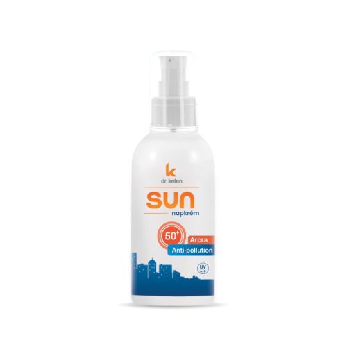 Dr.kelen sun napkrém arcra f50 75ml