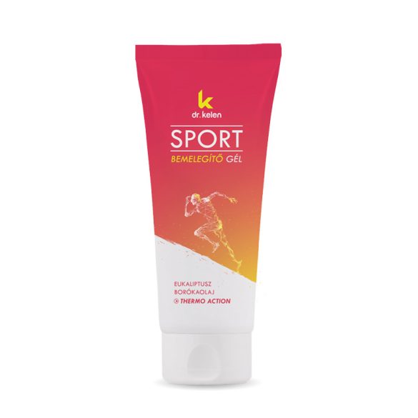 DR.KELEN SPORT BEMELEGÍTŐ GÉL 175ML