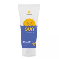 Dr.Kelen Sun F50+ Családi naptej 175 ml