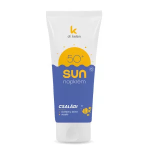 Dr.Kelen Sun F50+ Családi naptej 175 ml