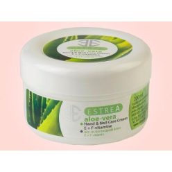   Estrea aloe vera kéz és körömápoló krém e+f vitaminnal 200 ml