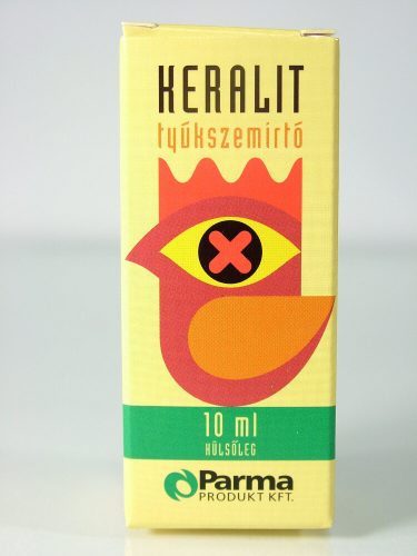 Keralit tyúkszemírtó 10 ml