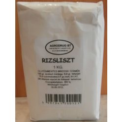 Agrodrug rizsliszt 1000 g