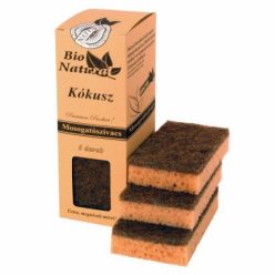   Bionatural bio mosogató szivacs kókusz formára vágott 4 db