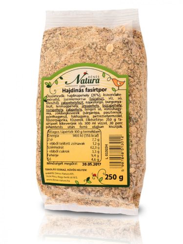 Natura fasírtpor hajdinás 250 g