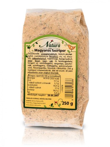 Natura fasírtpor magyaros 250 g