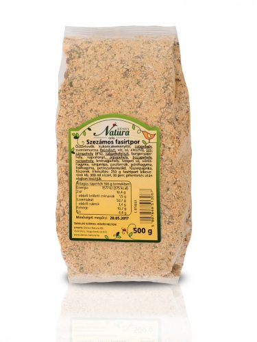 Natura fasírtpor szezámos 500 g