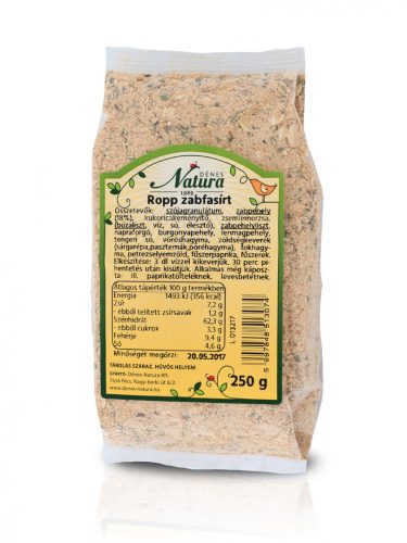 Natura fasirtpor ropp zab 250 g