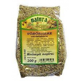 Natura csíráztatásra vöröshere 200 g