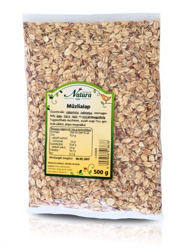 Natura müzlialap 6 összetevő 500 g