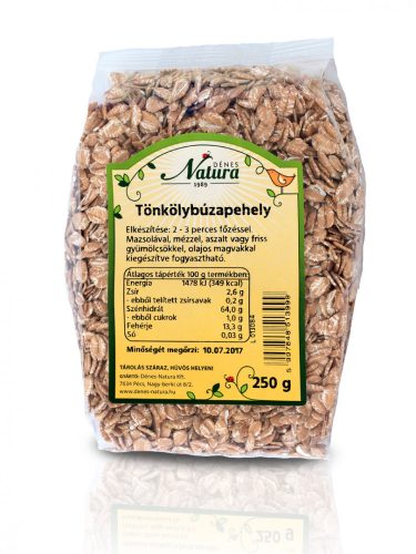 Natura Tönkölybúzapehely  250 g